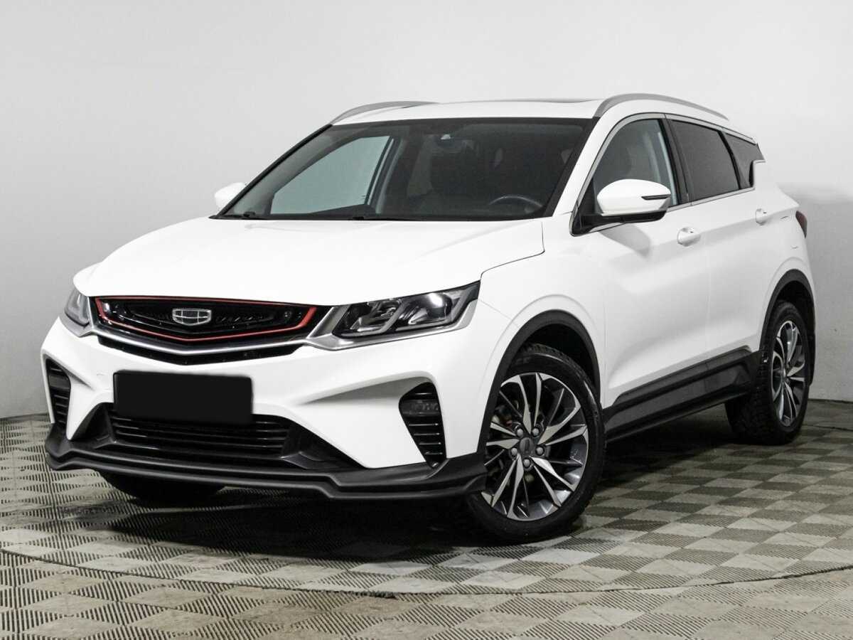 Geely Coolray б/у, 2020, Роботизированная. Посмотреть фото