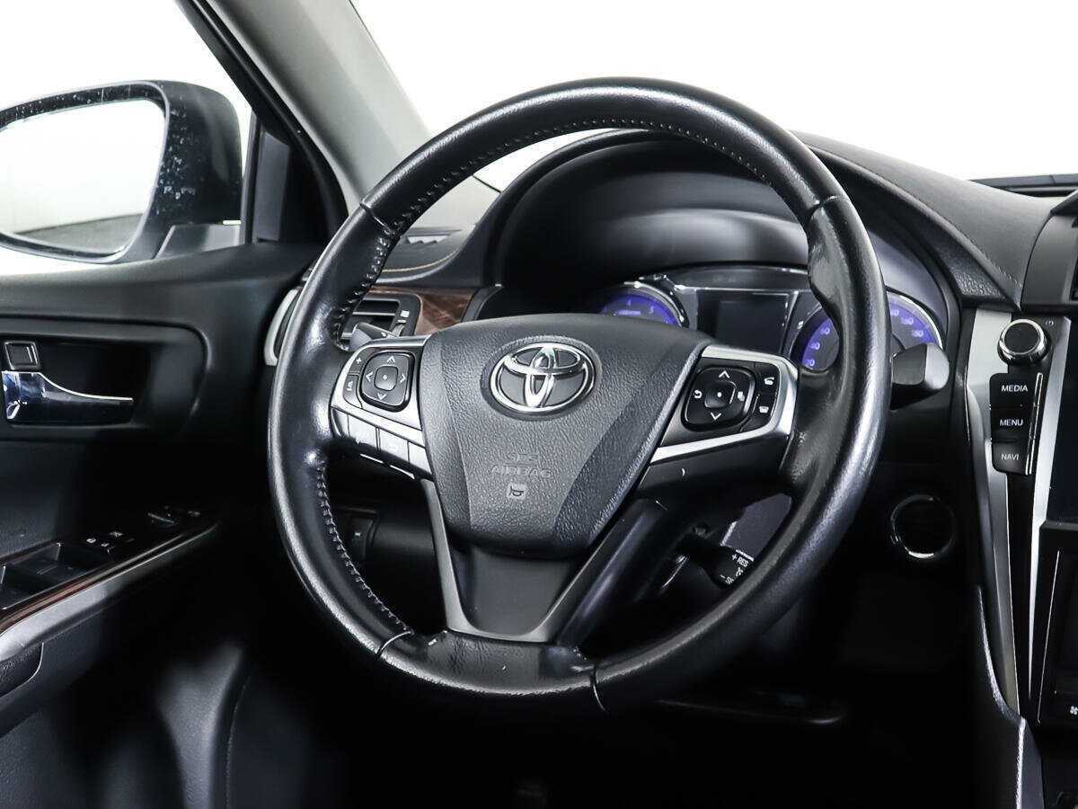 Toyota Camry б/у, 2017, Автоматическая. Фото: #14
