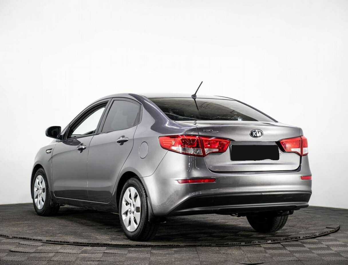 Kia Rio б/у, 2015, Автоматическая. Фото: #3