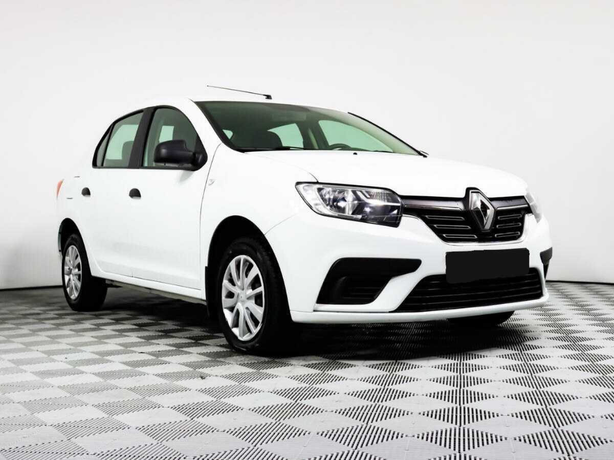 Renault Logan б/у, 2019, Автоматическая. Фото: #2