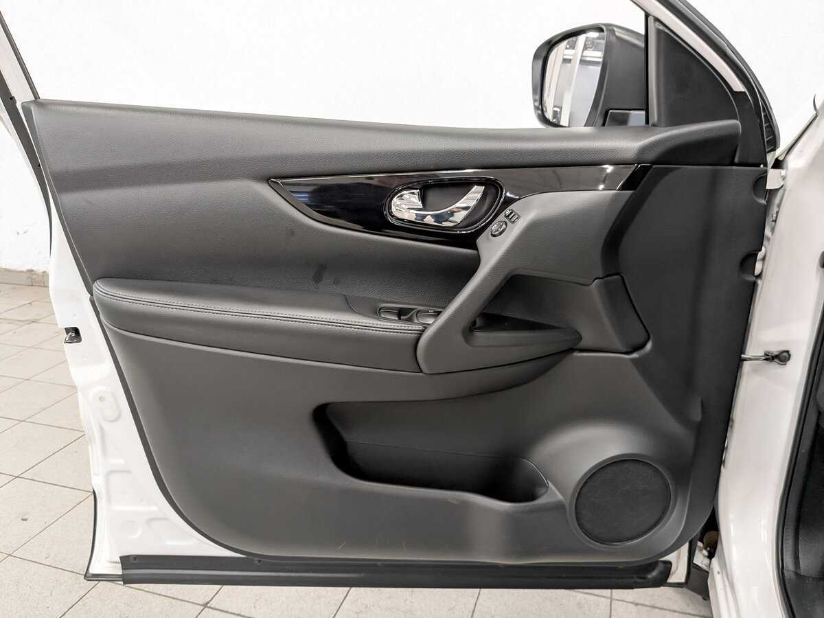 Nissan Qashqai б/у, 2016, Вариатор. Фото: #18