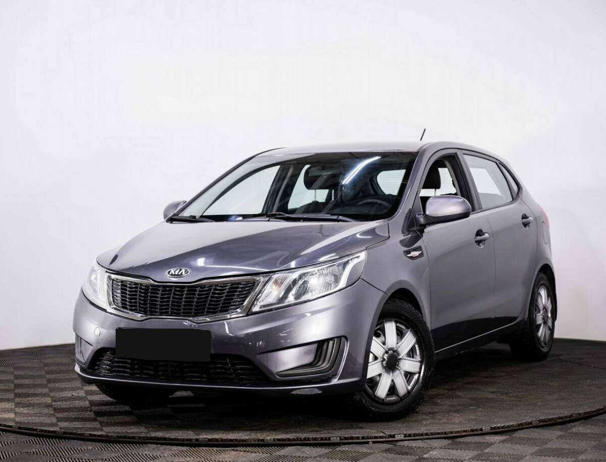 Kia Rio б/у, 2013, Механическая. Фото: #0