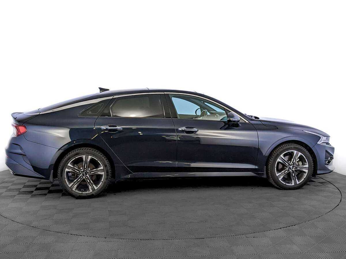 Kia K5 б/у, 2021, Автоматическая. Фото: #3