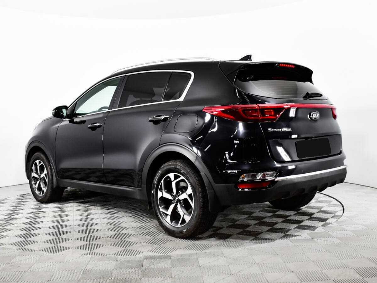Kia Sportage б/у, 2020, Автоматическая. Фото: #6