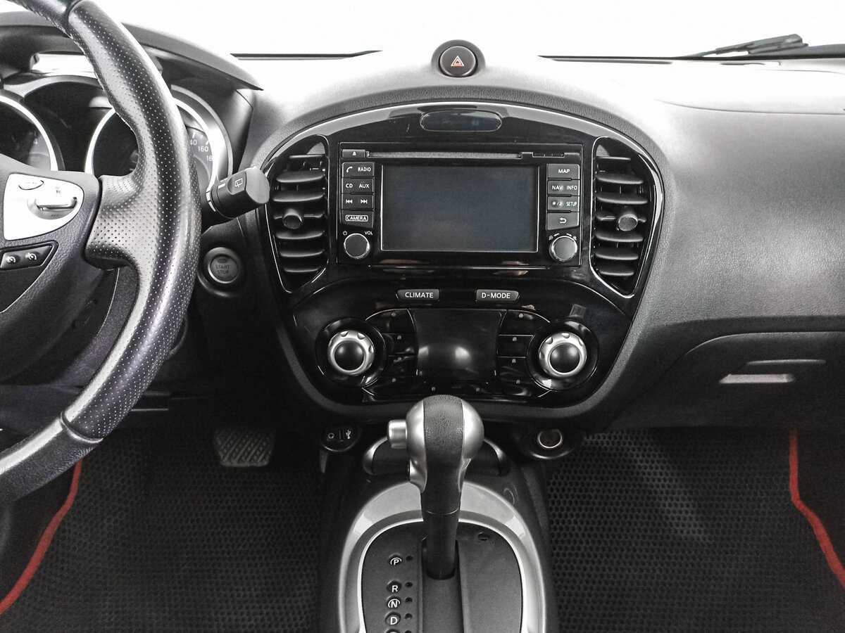 Nissan Juke б/у, 2018, Вариатор. Фото: #13