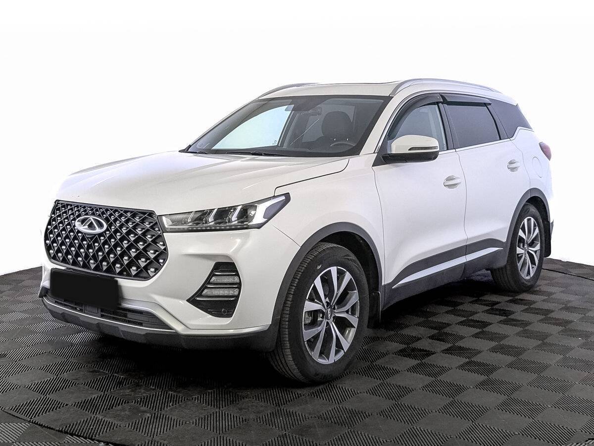 Chery Tiggo 7 Pro б/у, 2022, Вариатор. Посмотреть фото
