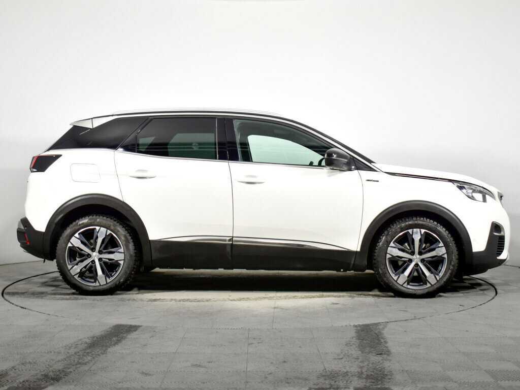 Peugeot 3008 б/у, 2018, Автоматическая. Фото: #3