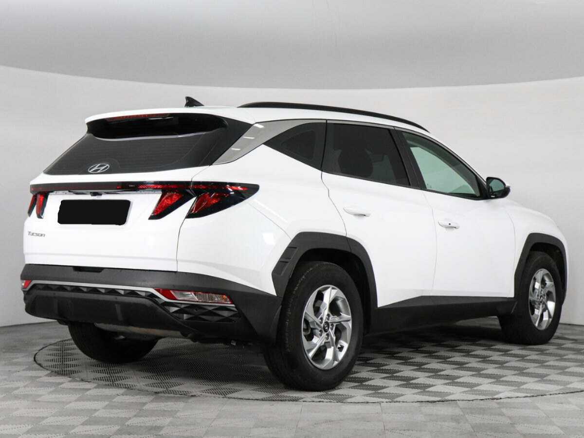 Hyundai Tucson б/у, 2021, Автоматическая. Фото: #4
