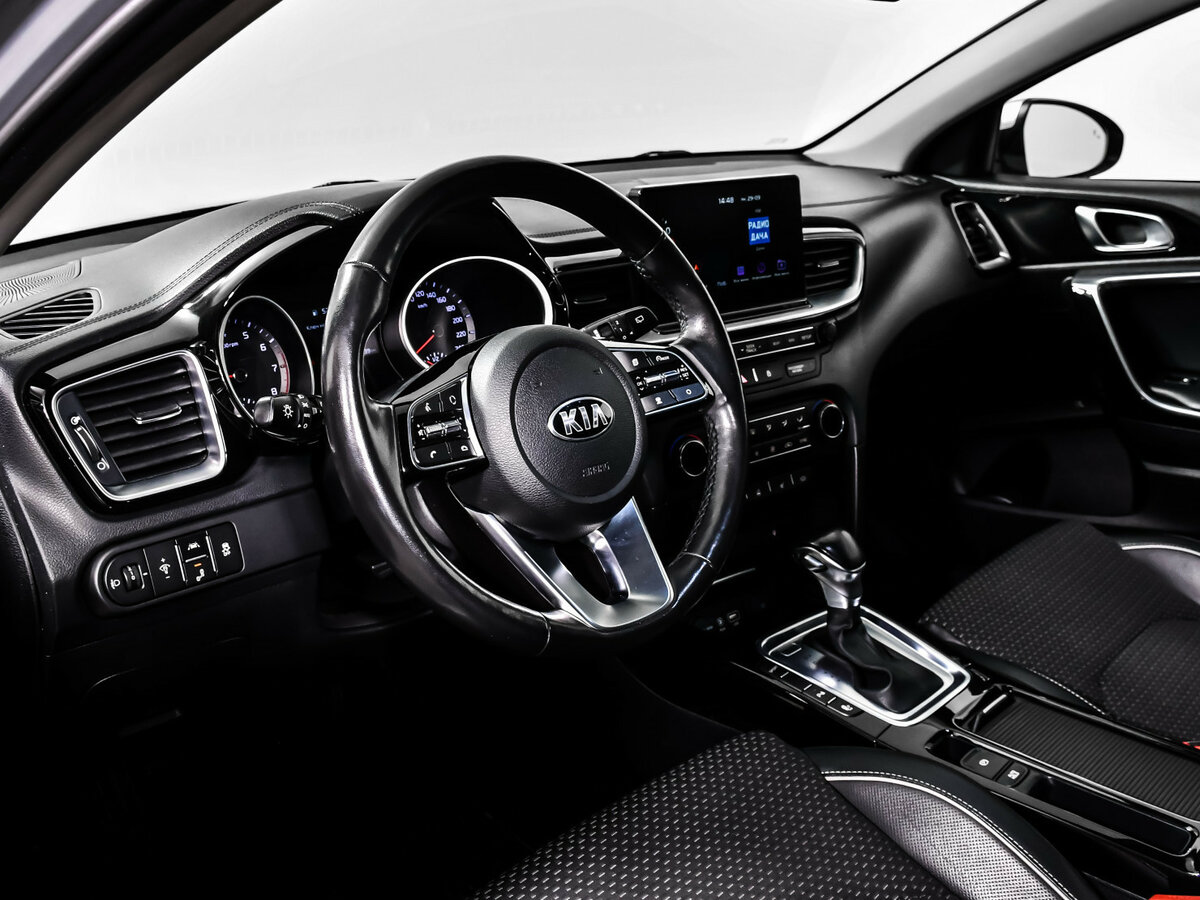 Kia Ceed б/у, 2018, Роботизированная. Фото: #9