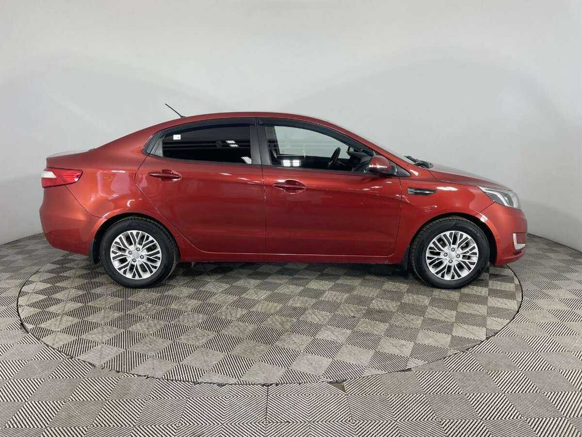 Kia Rio б/у, 2013, Механическая. Фото: #3