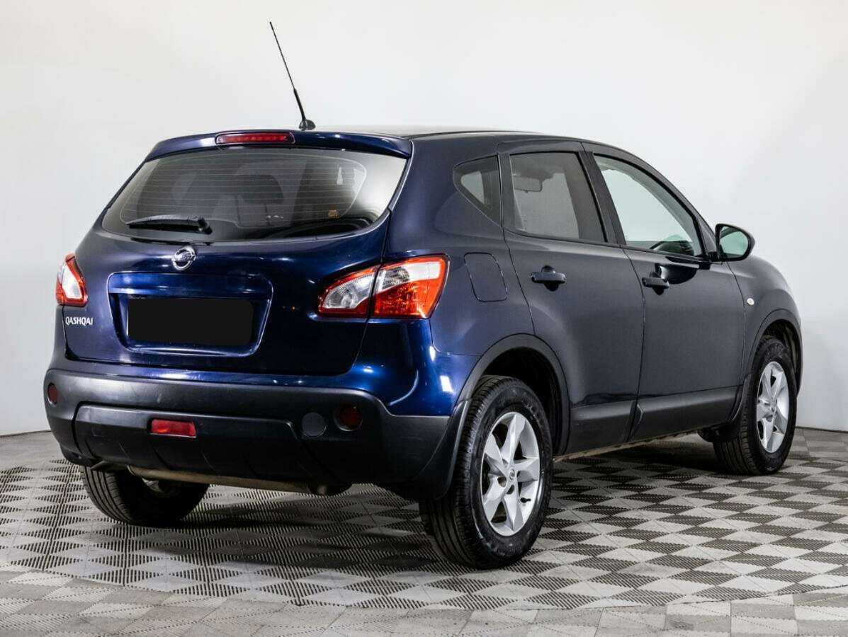 Nissan Qashqai б/у, 2012, Вариатор. Фото: #4