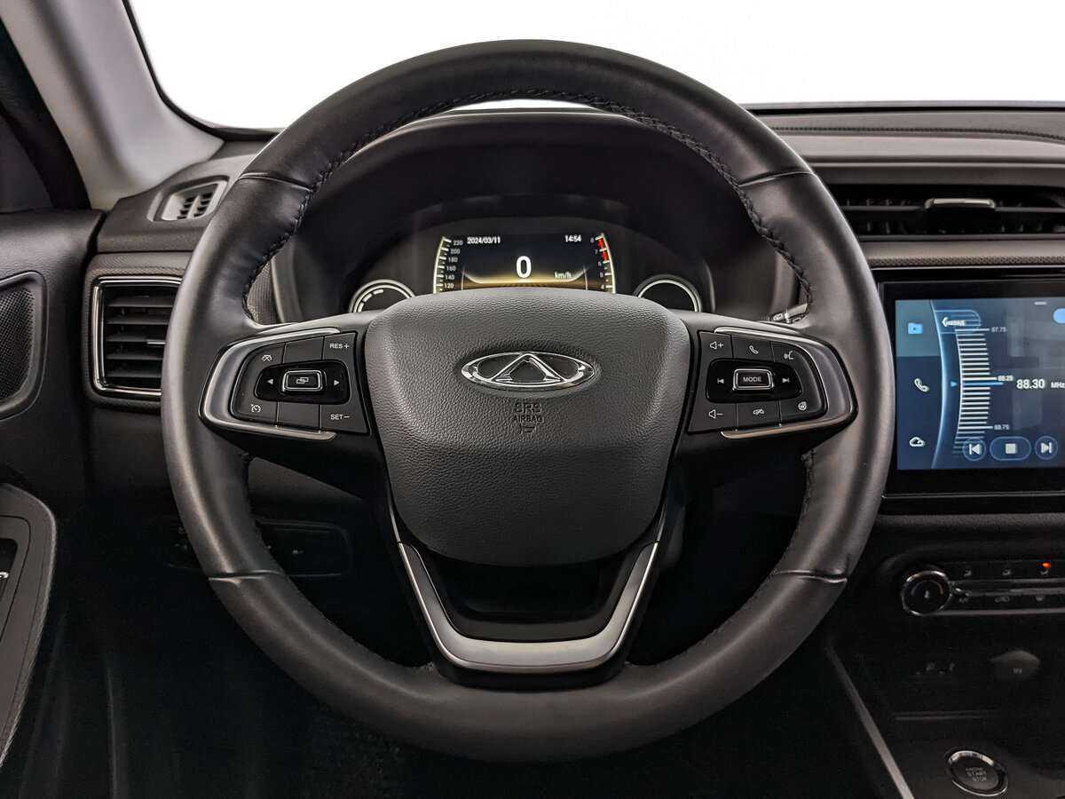 Chery Tiggo 4 б/у, 2021, Вариатор. Фото: #16