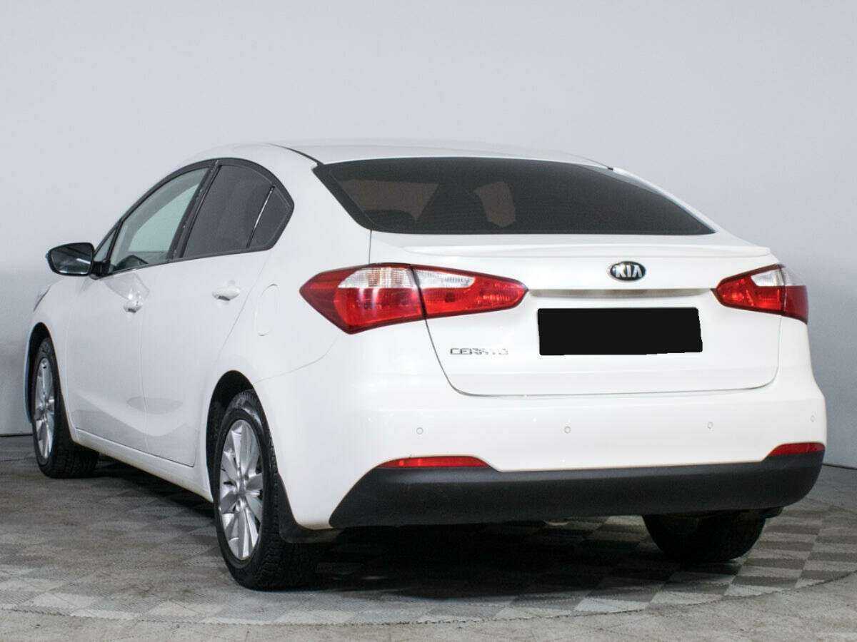 Kia Cerato б/у, 2015, Автоматическая. Фото: #6