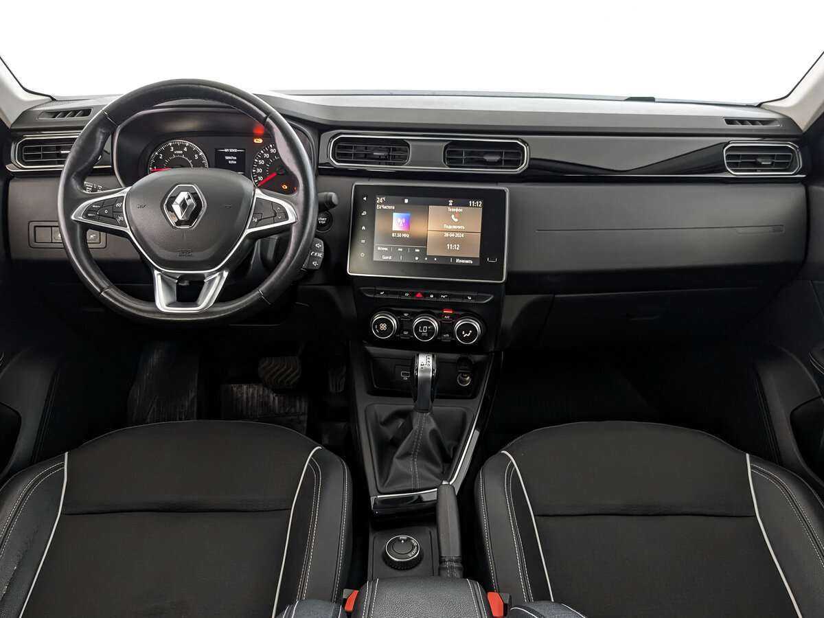 Renault Arkana б/у, 2019, Вариатор. Фото: #9