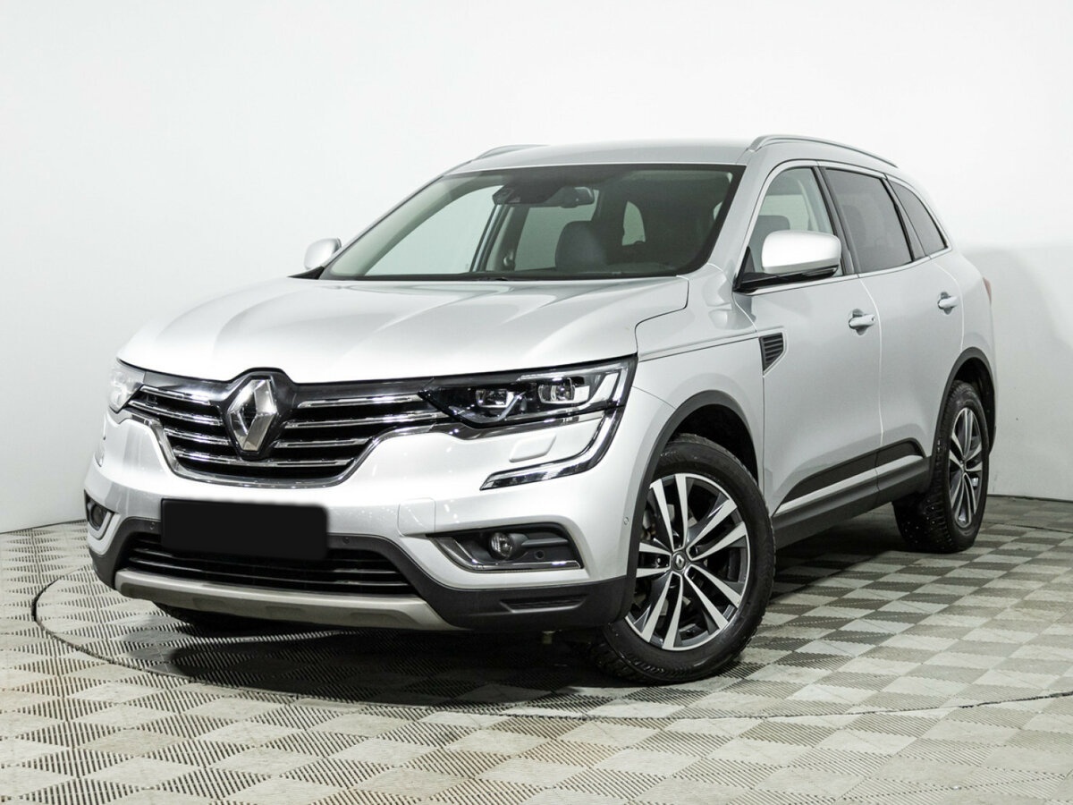 Renault Koleos б/у, 2018, Вариатор. Фото: #0