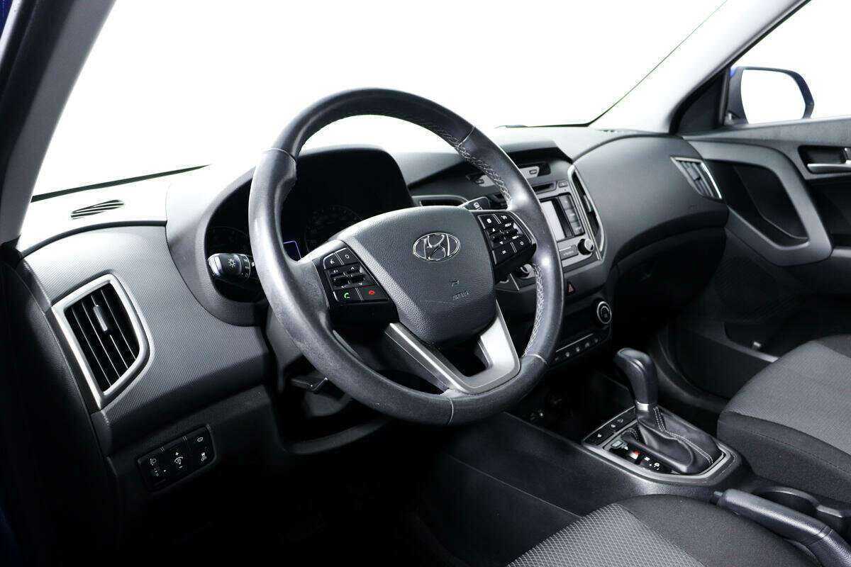 Hyundai Creta б/у, 2017, Автоматическая. Фото: #12