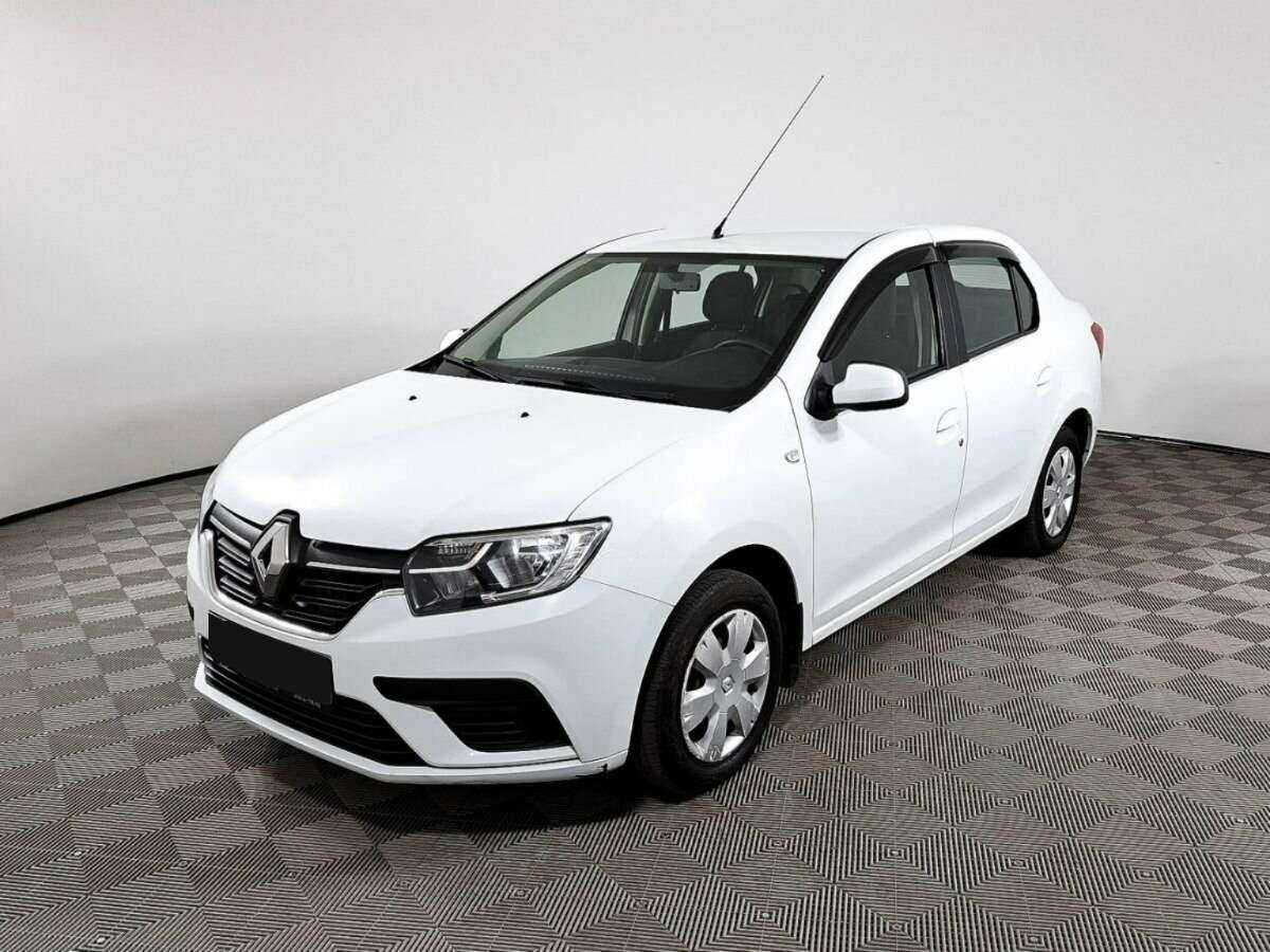 Renault Logan б/у, 2021, Механическая. Посмотреть фото