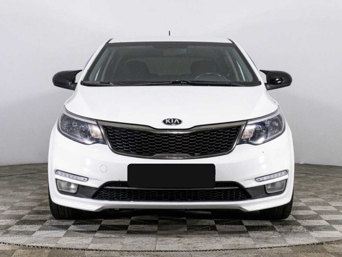 Kia Rio б/у, 2016, Автоматическая. Фото: #1