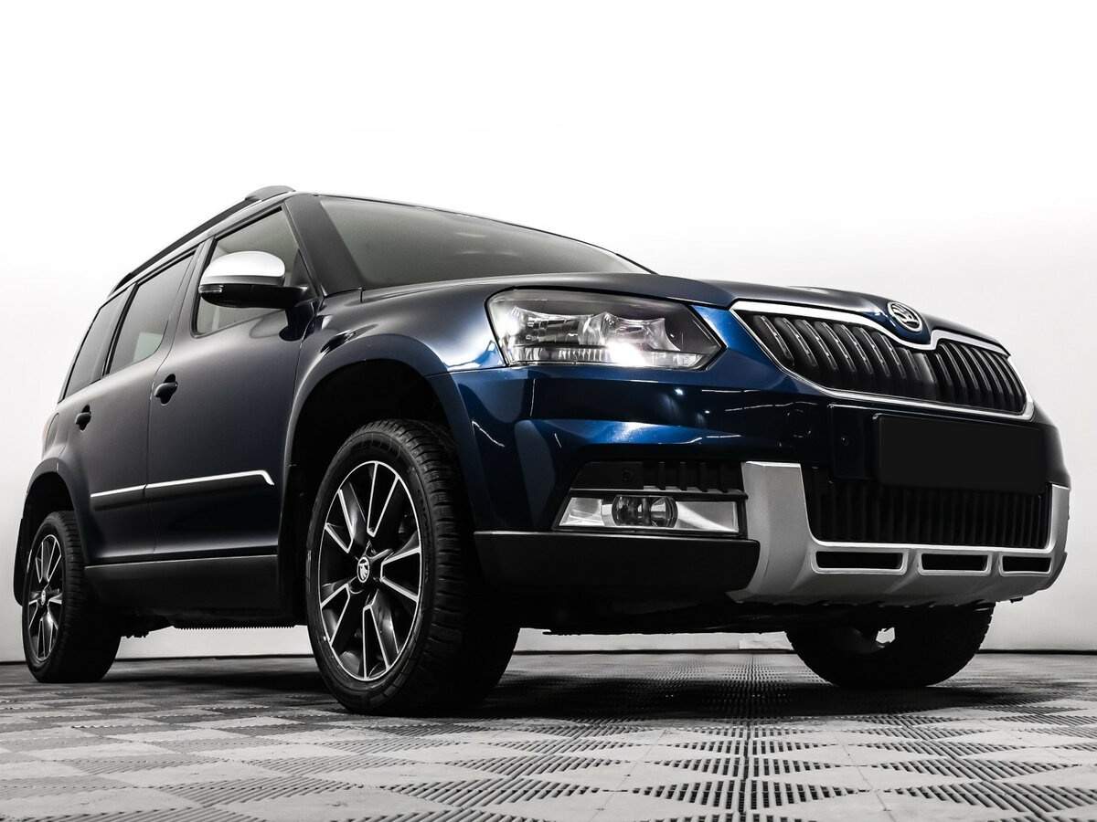 Skoda Yeti б/у, 2014, Роботизированная. Фото: #15