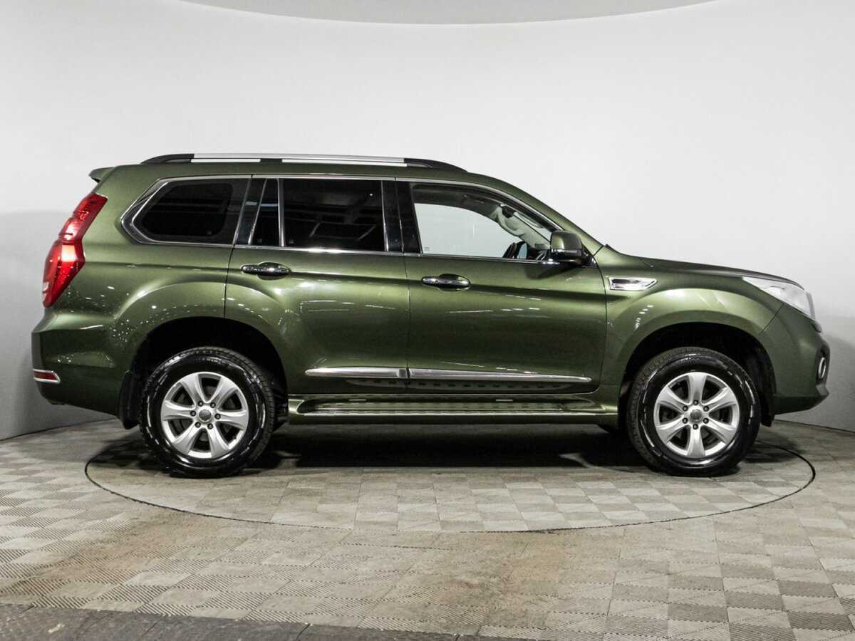 Haval H9 б/у, 2019, Автоматическая. Фото: #3