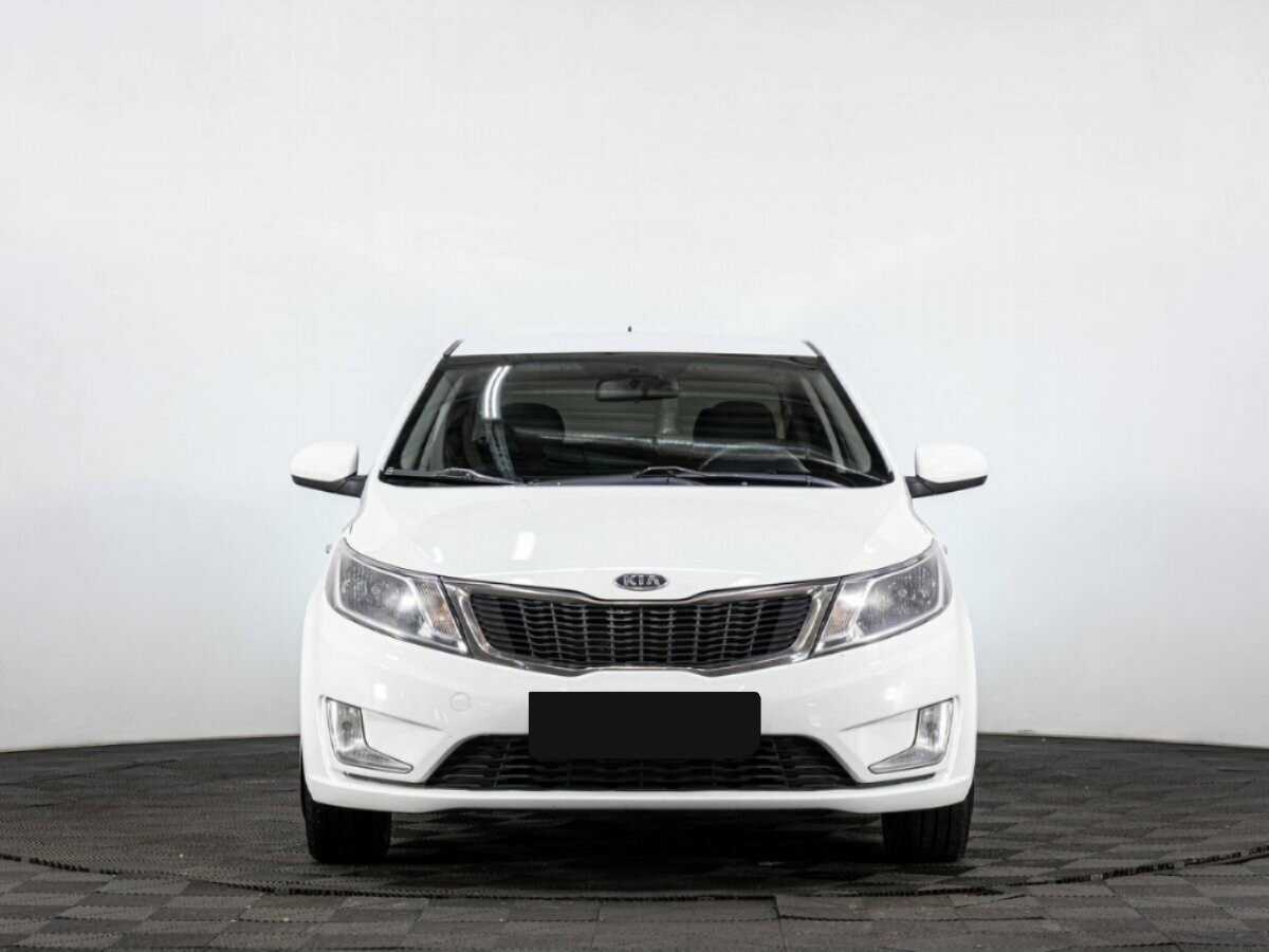 Kia Rio б/у, 2012, Автоматическая. Фото: #1