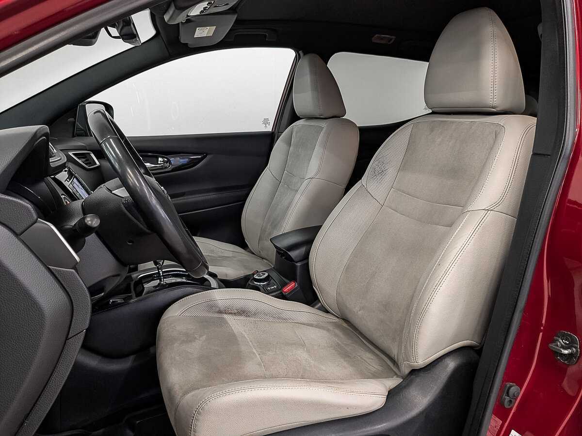 Nissan Qashqai б/у, 2015, Вариатор. Фото: #17