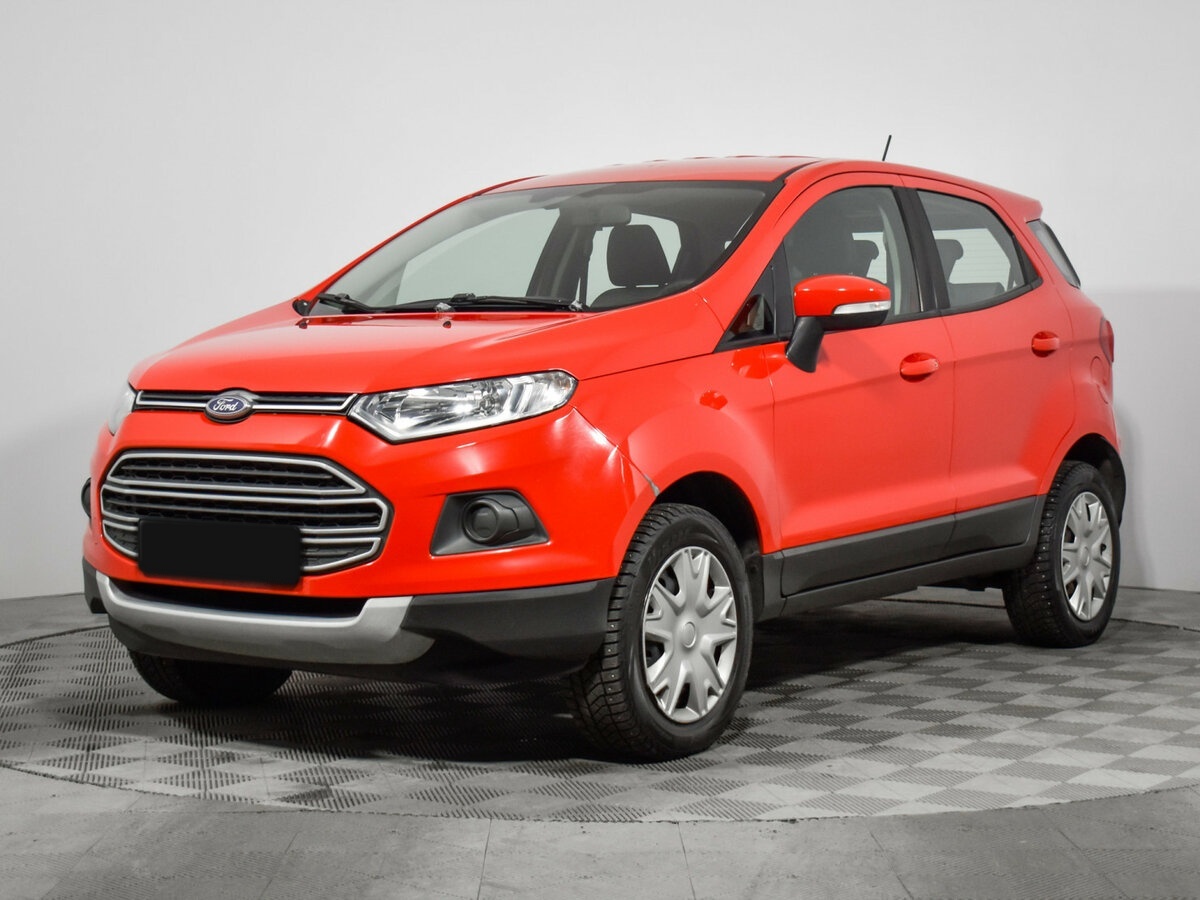 Ford EcoSport б/у, 2018, Роботизированная. Посмотреть фото