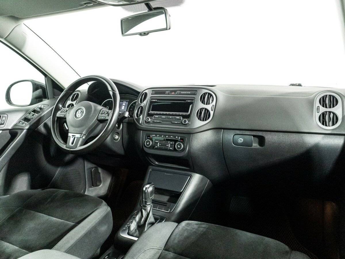 Volkswagen Tiguan б/у, 2012, Автоматическая. Фото: #8