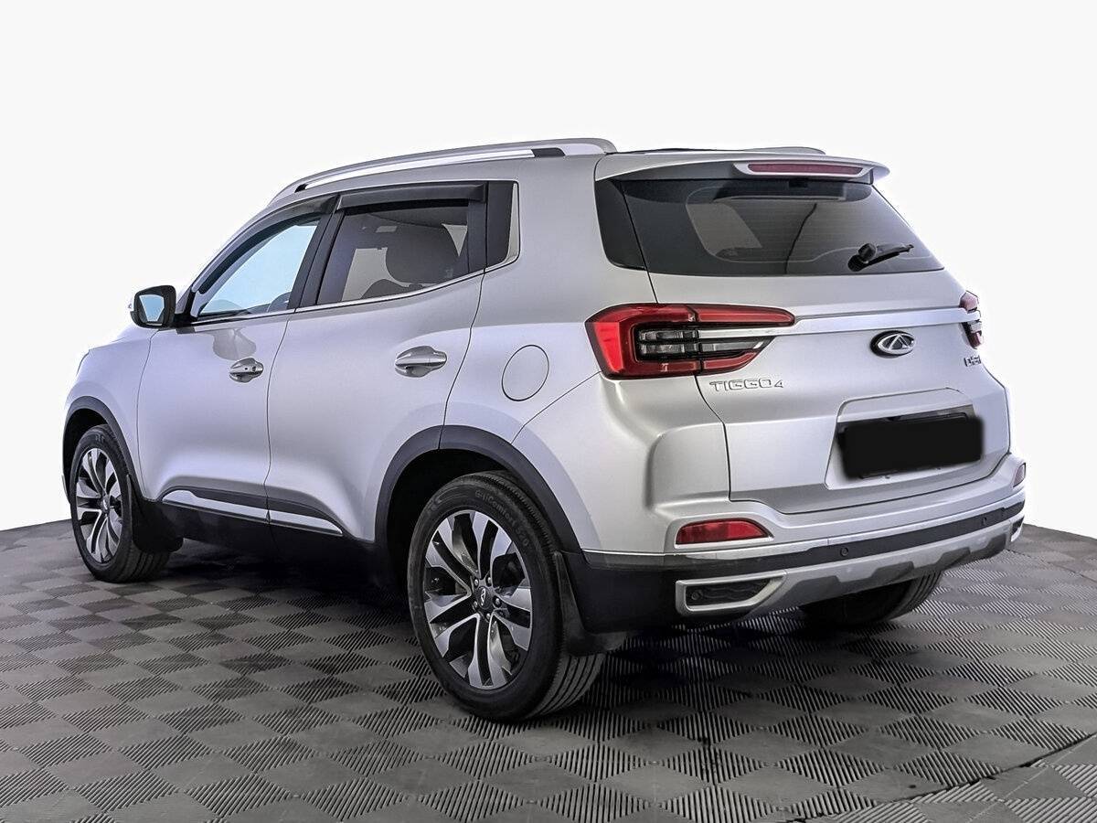 Chery Tiggo 4 б/у, 2020, Роботизированная. Фото: #6