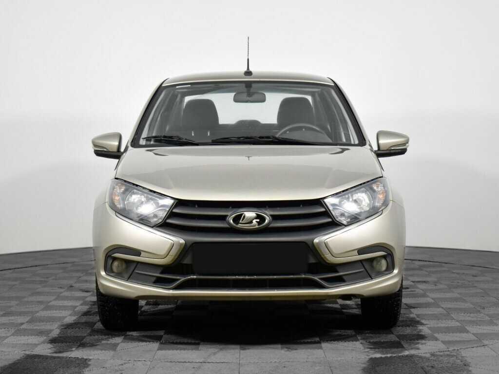 Lada (ВАЗ) Granta б/у, 2020, Механическая. Фото: #1