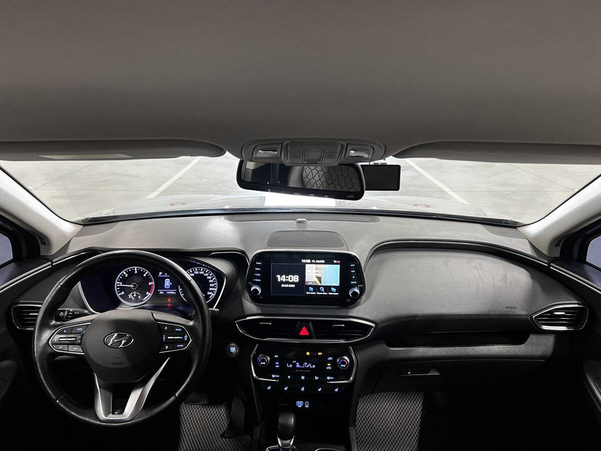 Hyundai Santa Fe б/у, 2019, Автоматическая. Фото: #13