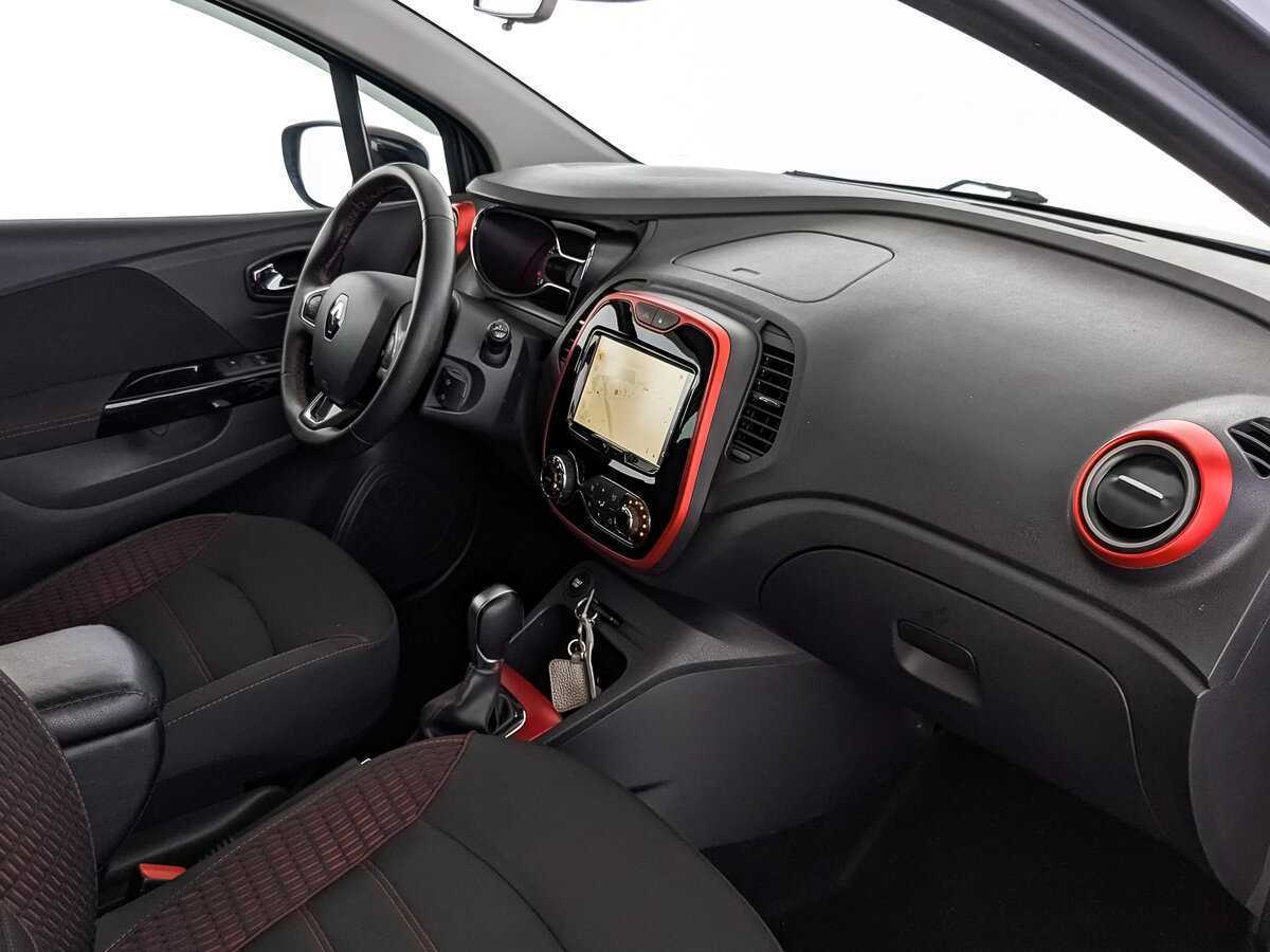 Renault Kaptur б/у, 2018, Вариатор. Фото: #12