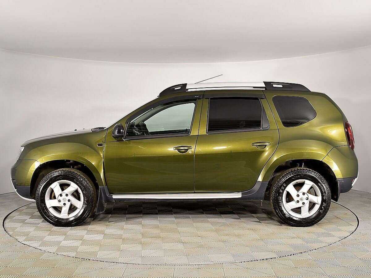 Renault Duster б/у, 2017, Механическая. Фото: #5