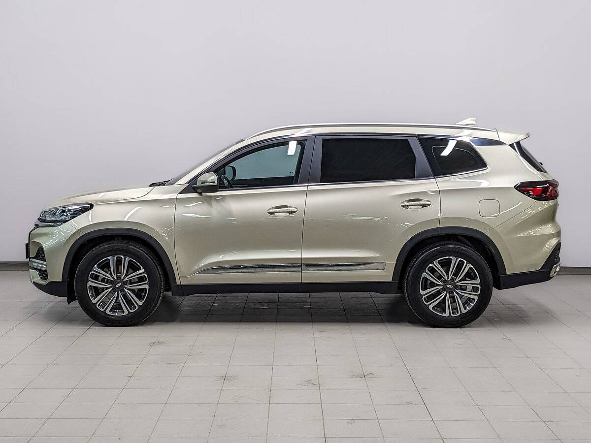 Chery Tiggo 8 б/у, 2020, Вариатор. Фото: #7