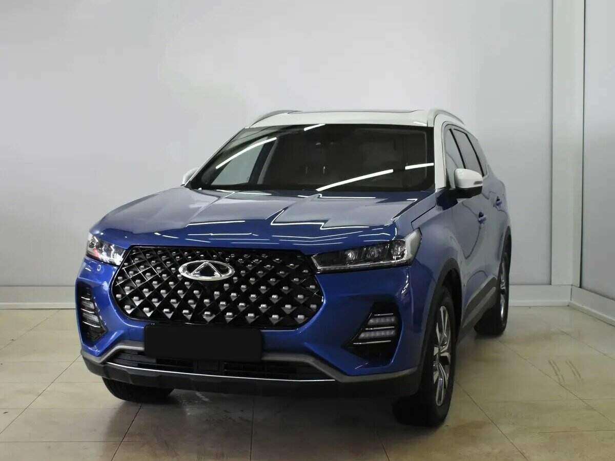 Chery Tiggo 7 Pro б/у, 2021, Вариатор. Посмотреть фото