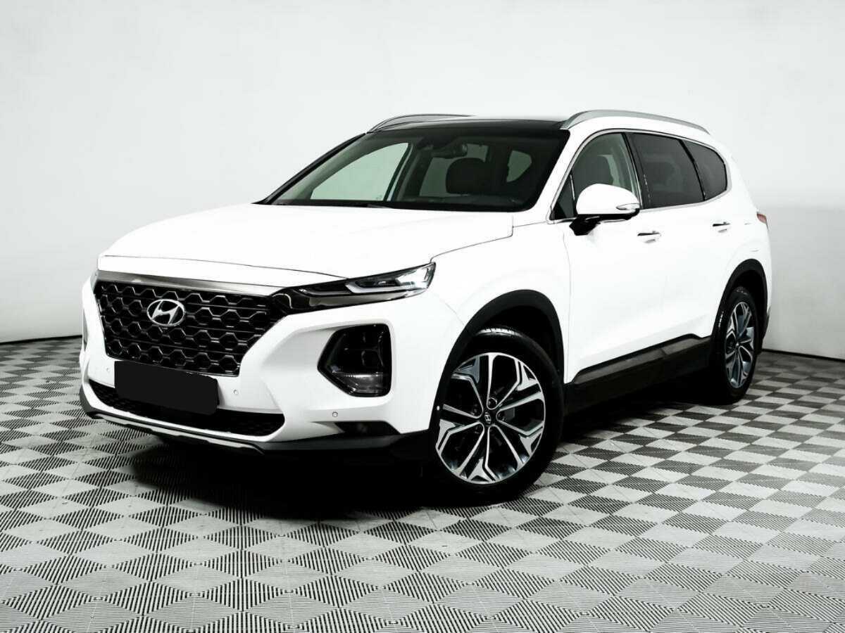 Hyundai Santa Fe б/у, 2020, Автоматическая. Посмотреть фото