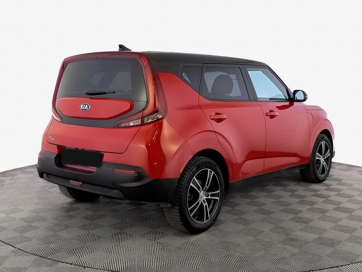 Kia Soul б/у, 2019, Автоматическая. Фото: #4