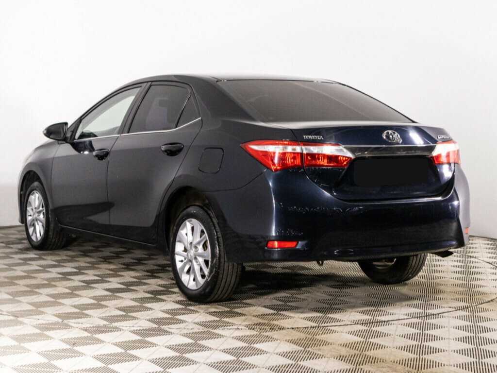 Toyota Corolla б/у, 2014, Вариатор. Фото: #6