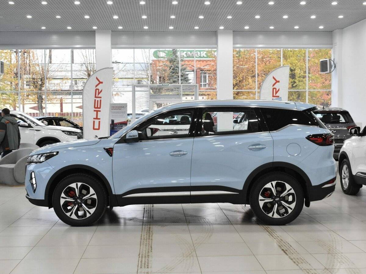 Chery Tiggo 7 Pro Max б/у, 2023, Роботизированная. Фото: #1