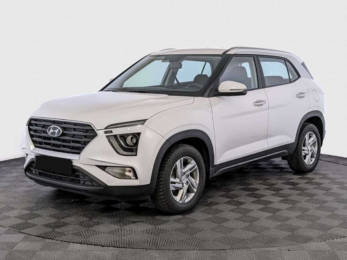 Hyundai Creta б/у, 2022, Автоматическая. Посмотреть фото