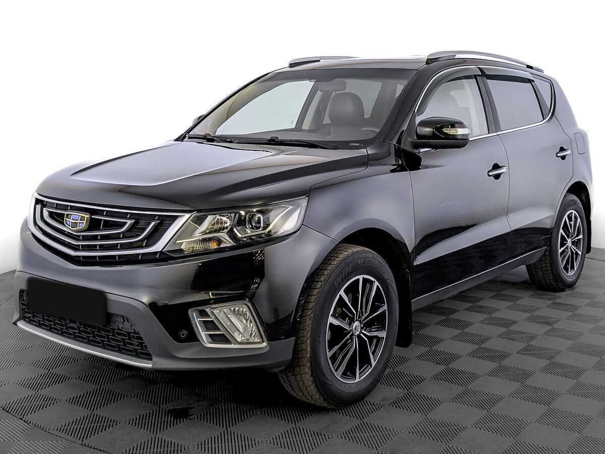 Geely Emgrand X7 б/у, 2018, Автоматическая. Посмотреть фото