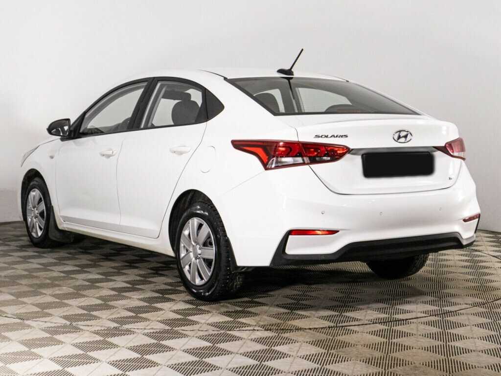 Hyundai Solaris б/у, 2017, Автоматическая. Фото: #6