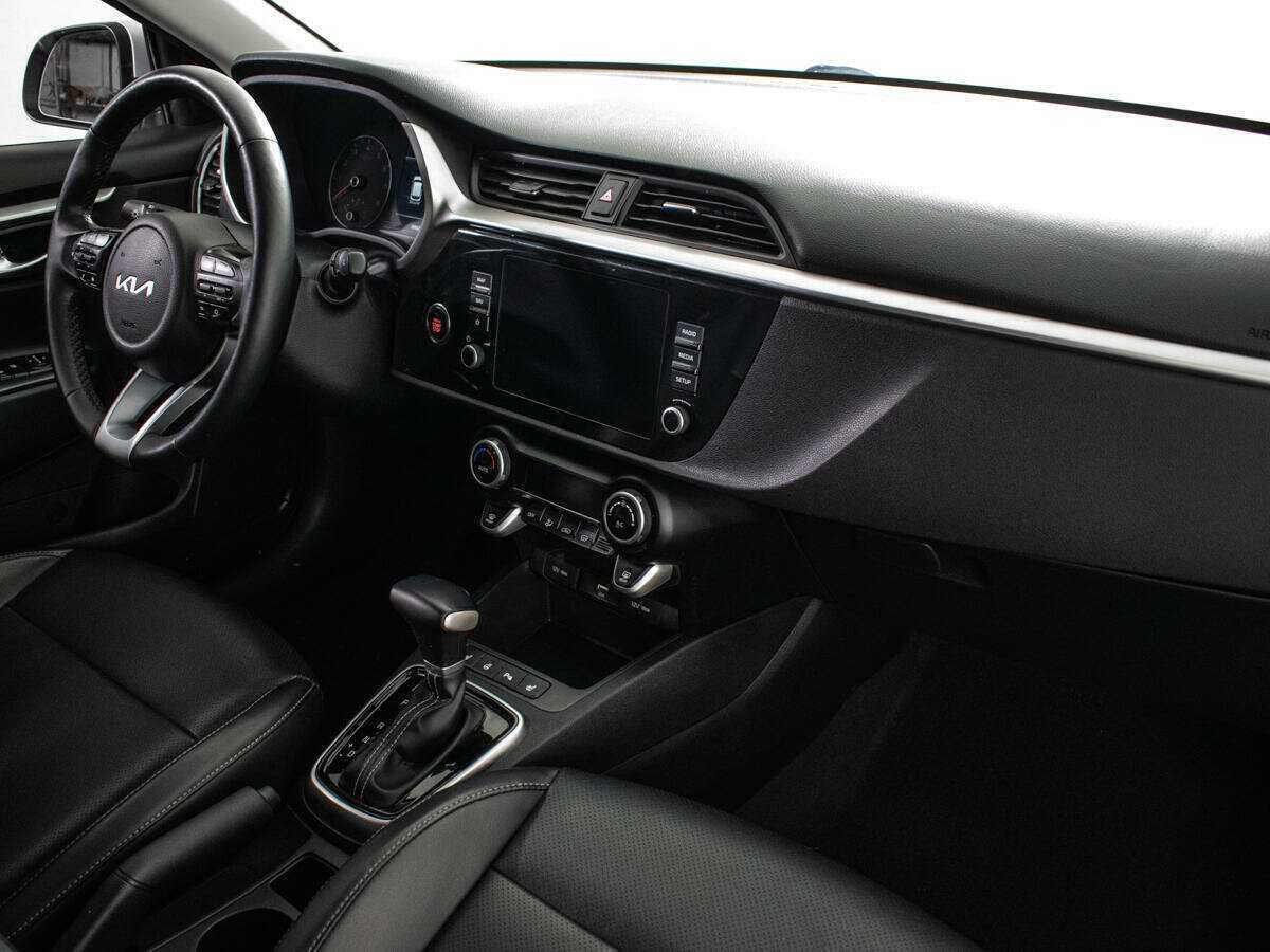 Kia Rio б/у, 2021, Автоматическая. Фото: #10