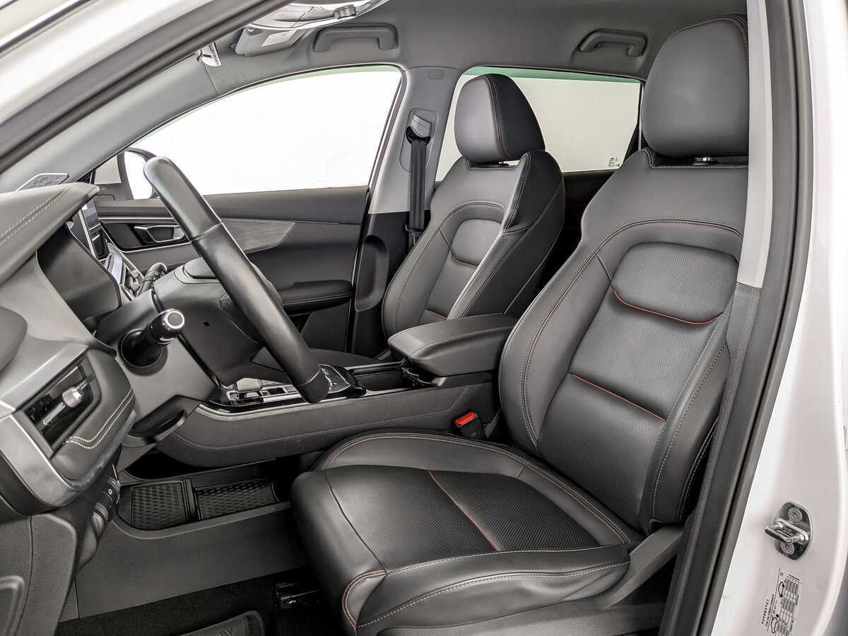 Chery Tiggo 7 Pro б/у, 2021, Вариатор. Фото: #19