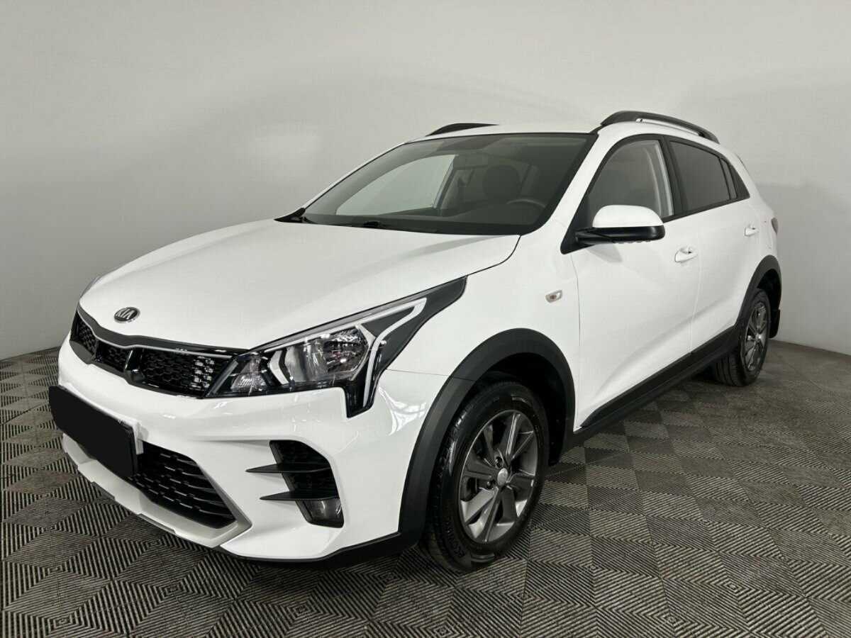 Kia Rio б/у, 2021, Автоматическая. Посмотреть фото