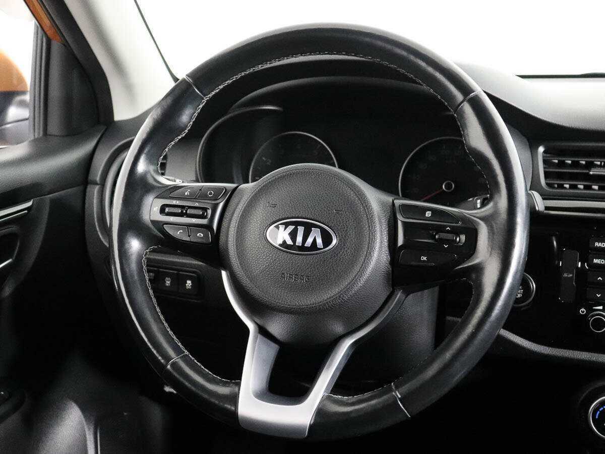 Kia Rio б/у, 2017, Автоматическая. Фото: #12