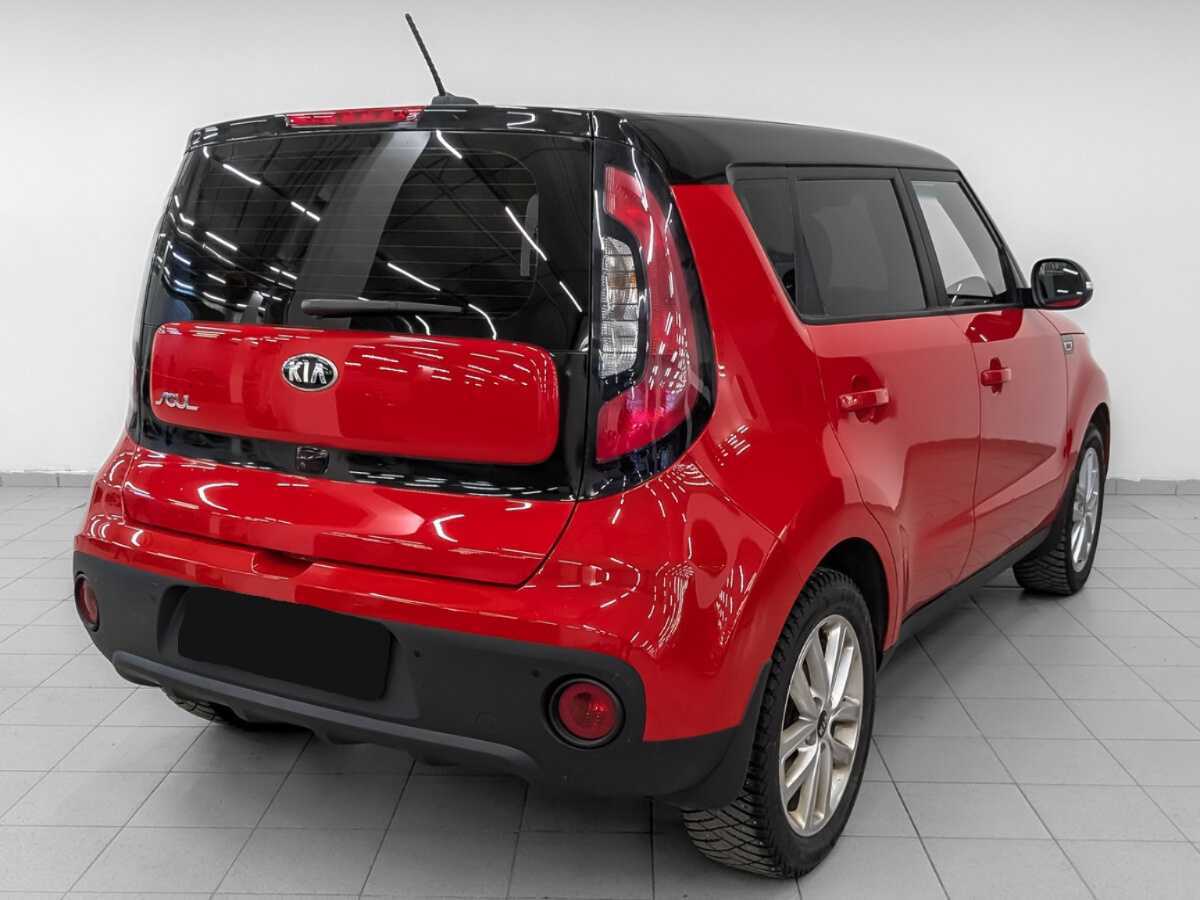 Kia Soul б/у, 2019, Автоматическая. Фото: #4