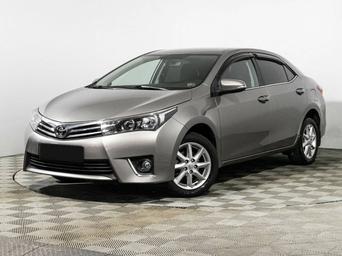 Toyota Corolla б/у, 2013, Вариатор. Посмотреть фото