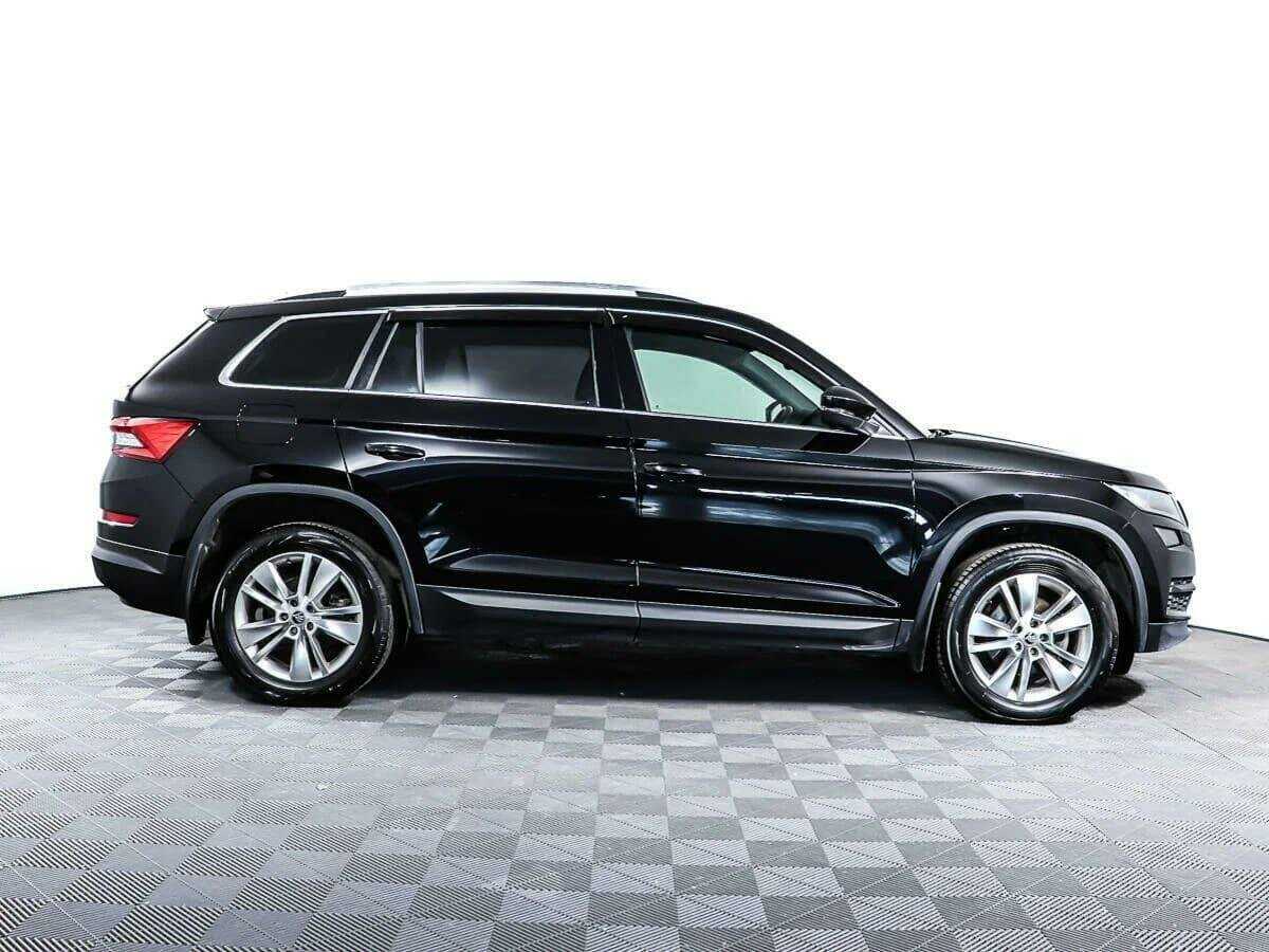 Skoda Kodiaq б/у, 2020, Роботизированная. Фото: #3