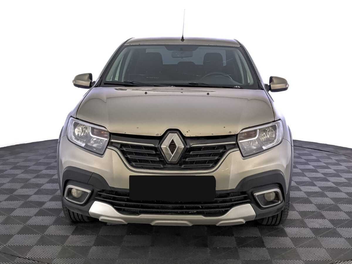 Renault Logan б/у, 2020, Механическая. Фото: #1